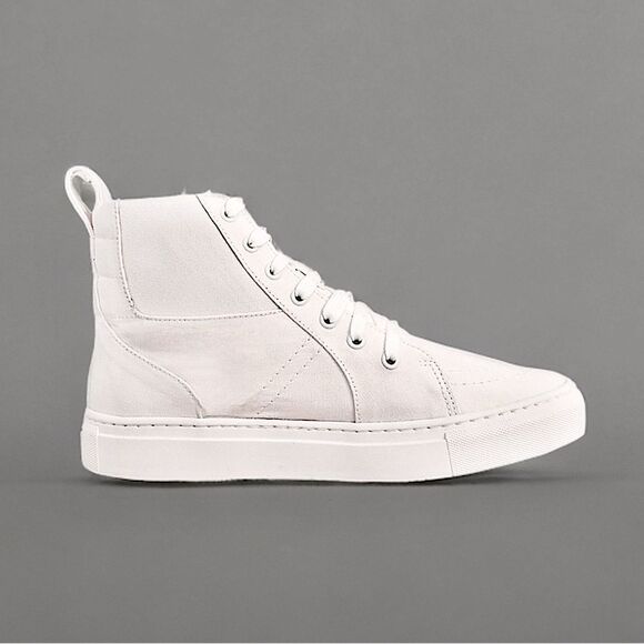 Thakoon Pull-On High Top Lace Up Sneakers - Picture 5 of 16